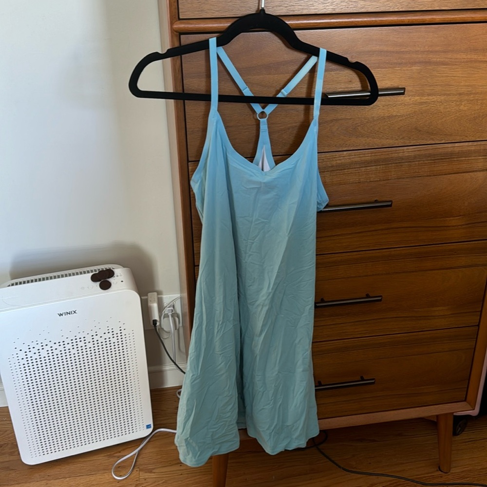 Outdoor voices exercise dress small light blue SEE DESCRIPTION